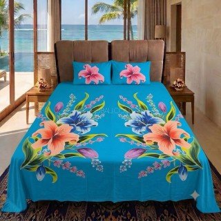 Bedsheet Hand Painted Handmade in Bali